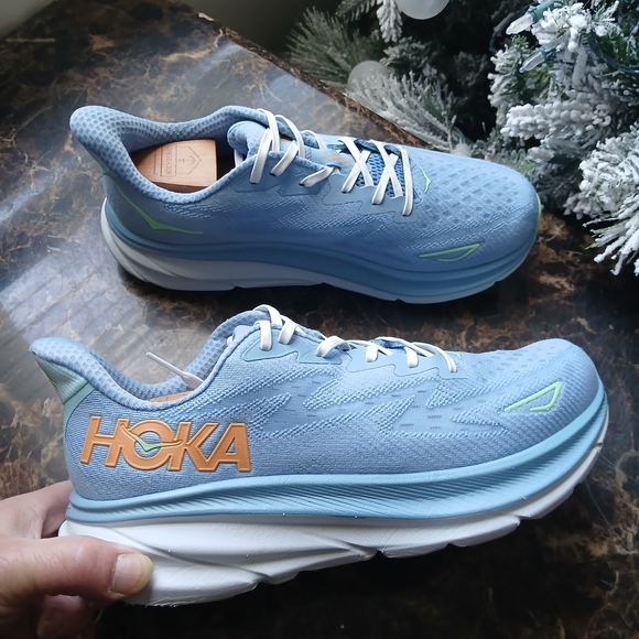 Hika One Clifton 9 Comfort/Athletic Medical Field Shoes Size 10 2E Men/11.5 Wome - Picture 4 of 12